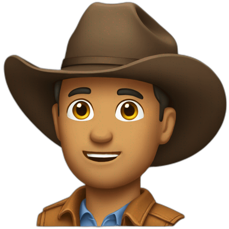 Texas cowboy  emoji