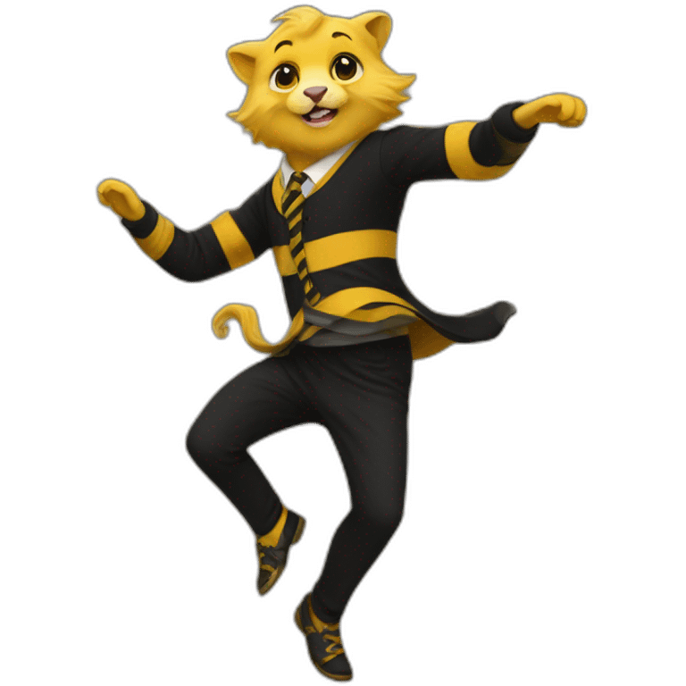 hufflepuff-dancing emoji