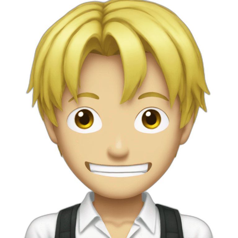 Sanji-one-piece emoji