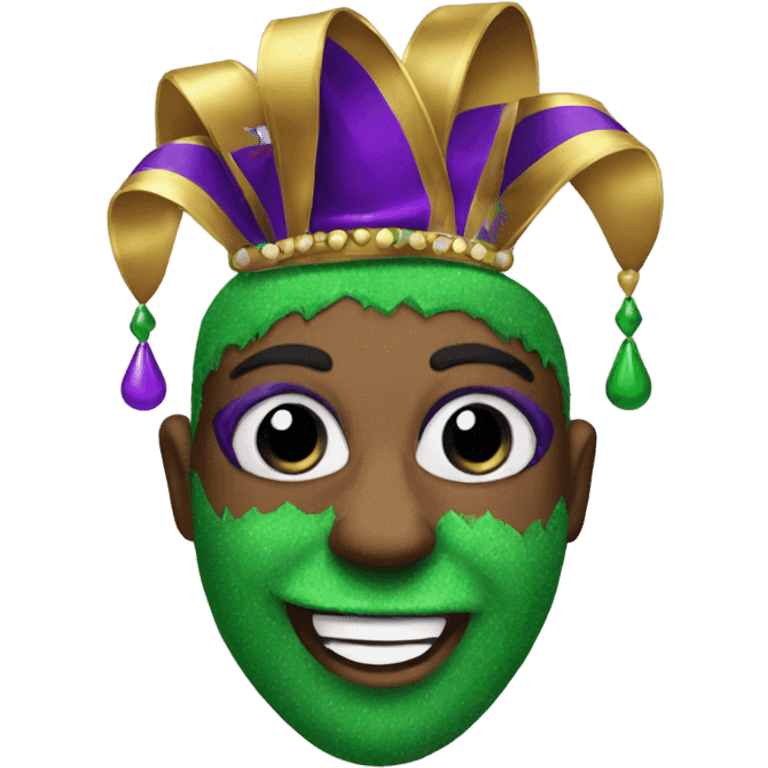 Mardi Gras  emoji