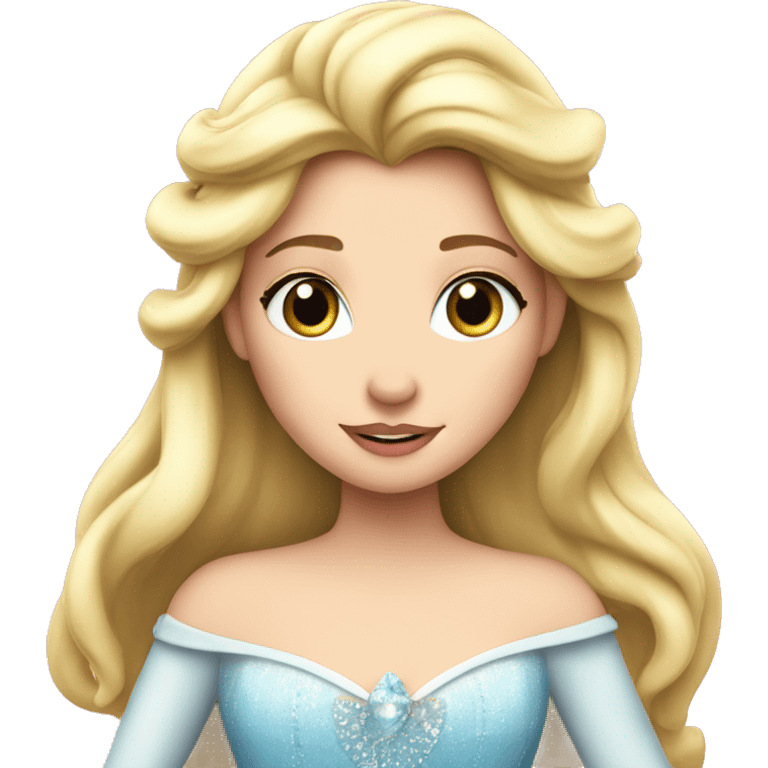 Princess Aurora  emoji