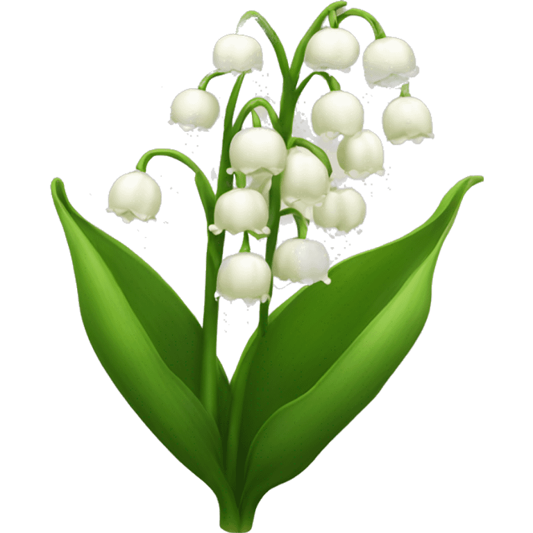 lily of the valley emoji