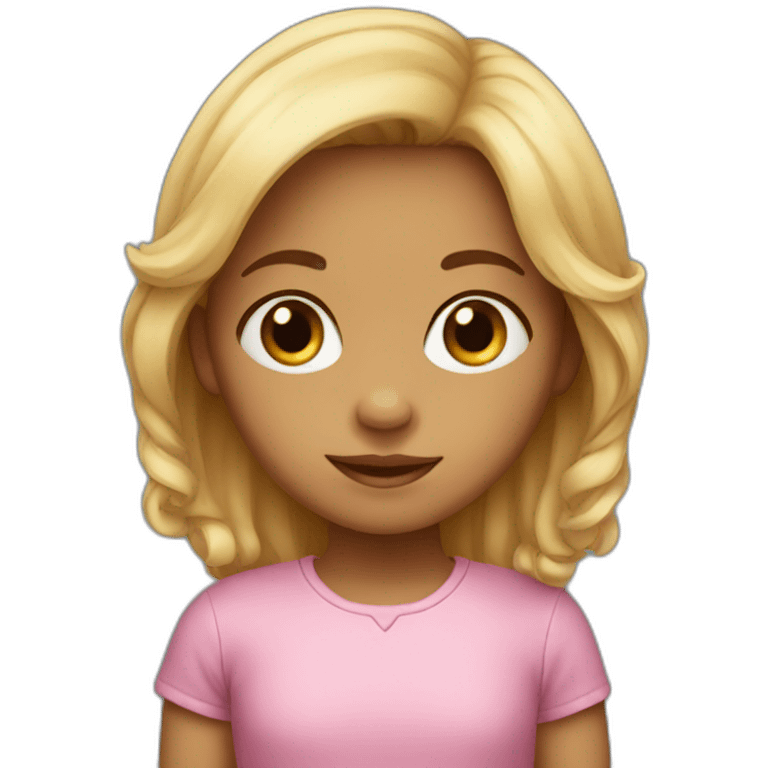 a little girl emoji