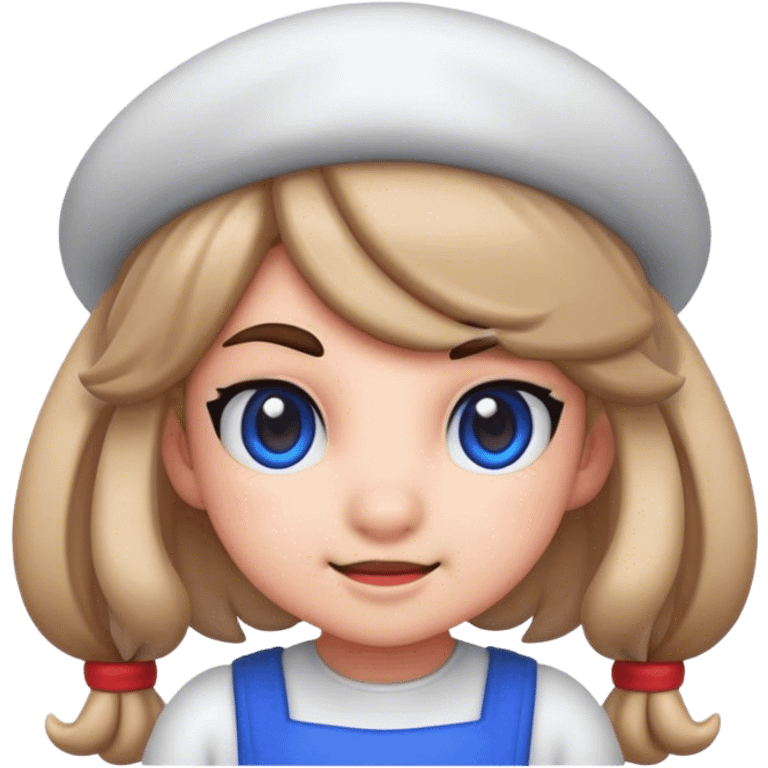 Mario Girl emoji