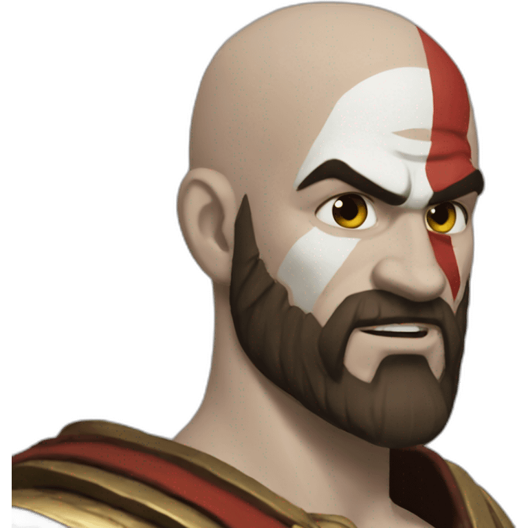 Kratos emoji