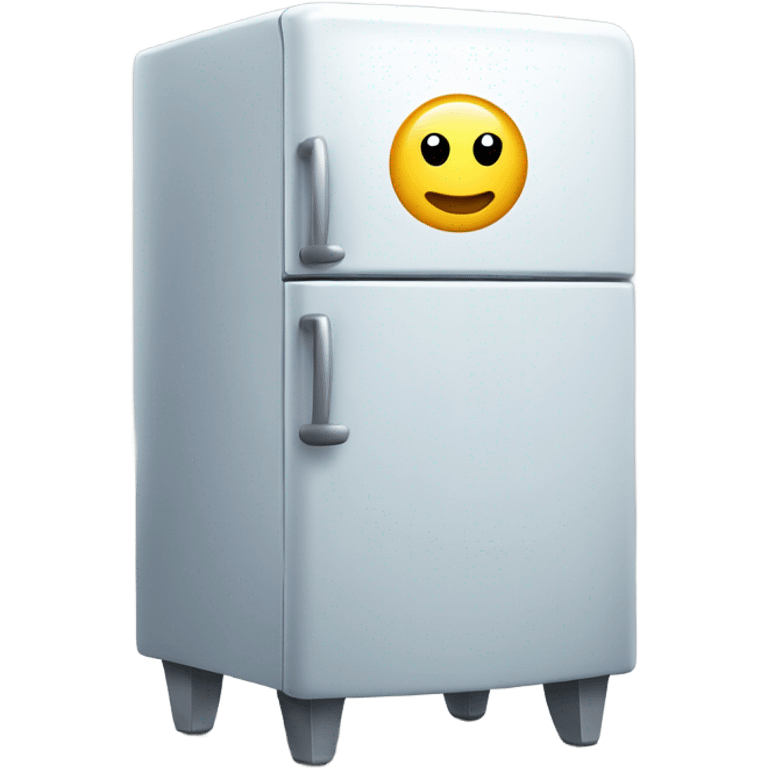 Make a walking refrigerator  emoji