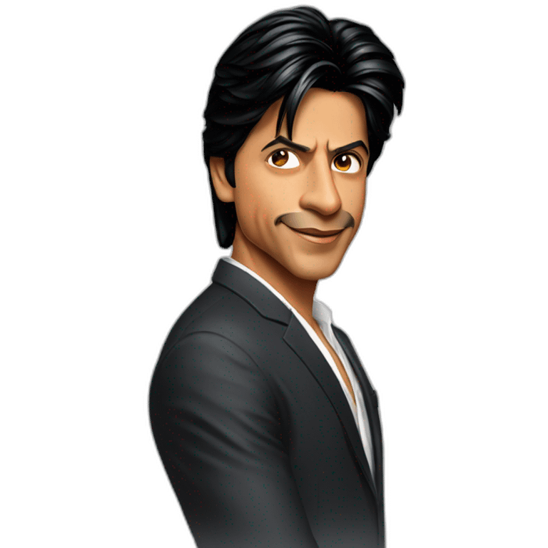 Shahrukh Khan emoji