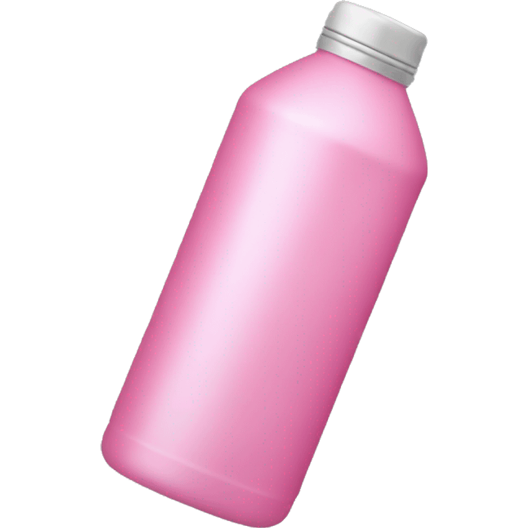 a pink water bottle emoji