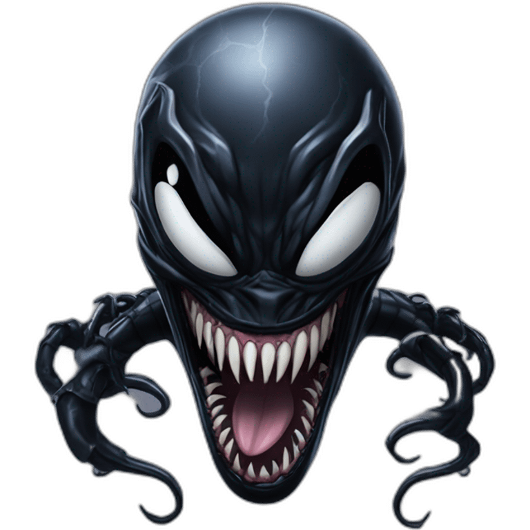 Venom Symbiote emoji