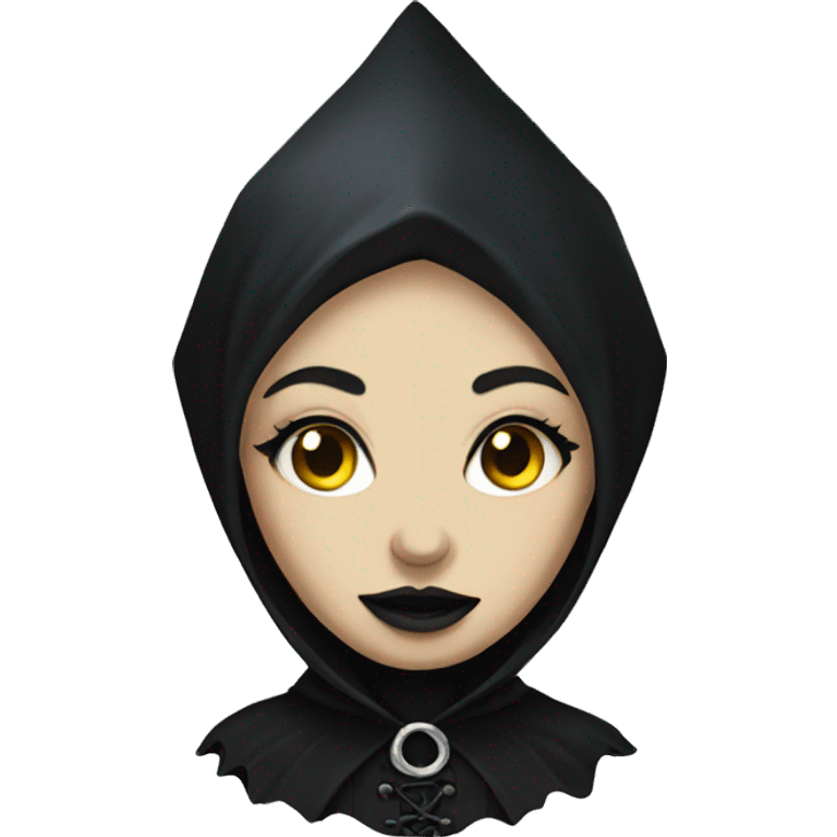 Gothic woman emoji