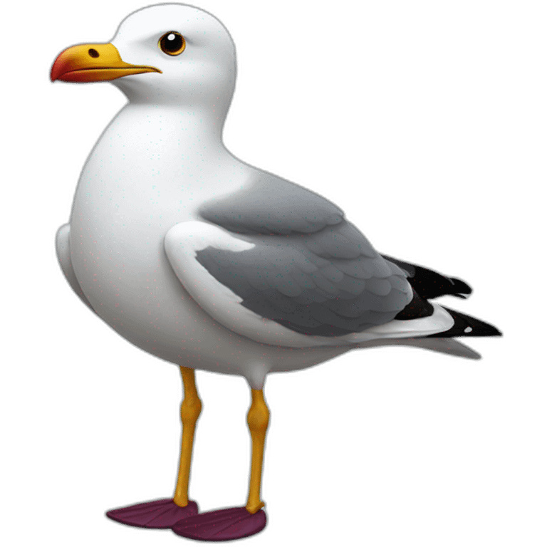 Captain gull emoji