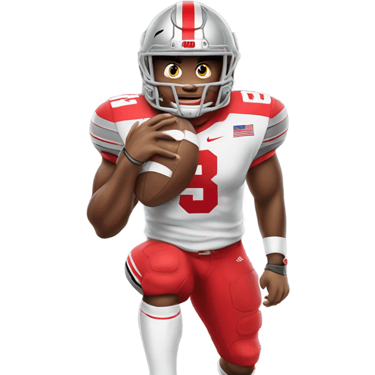 Ohio state donald trump emoji