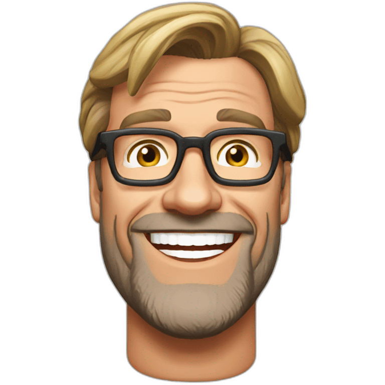 jurgen klopp happy emoji