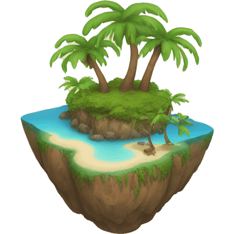 Island  emoji