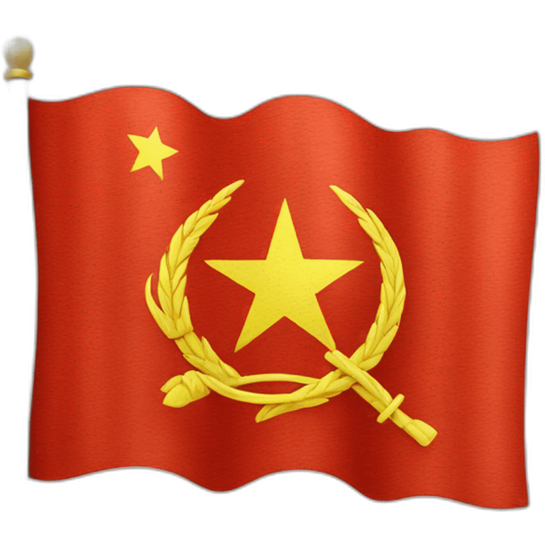 Soviet union flag emoji