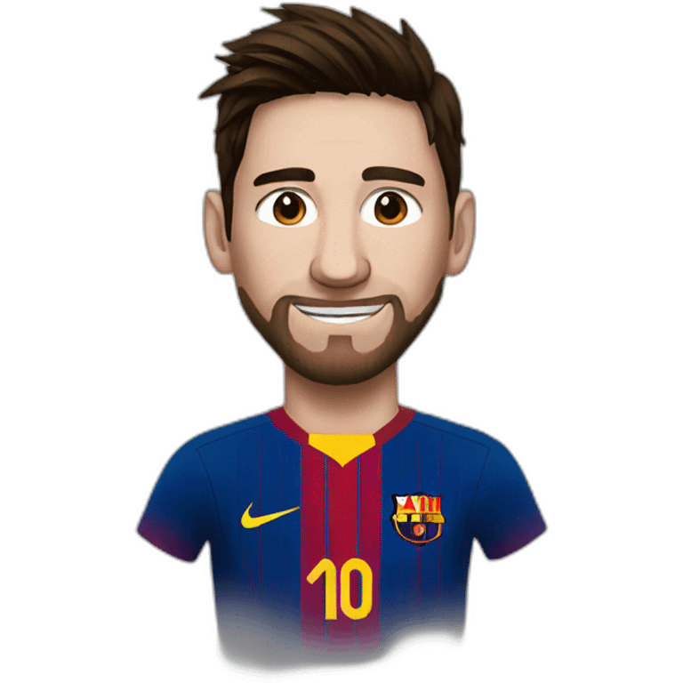 Messi emoji