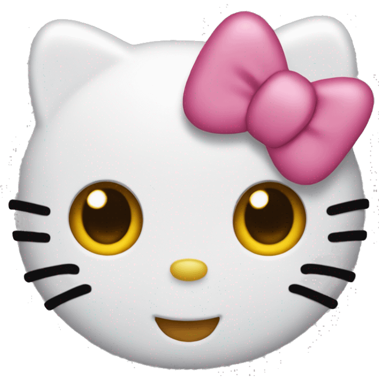 Hello kitty no mouth emoji