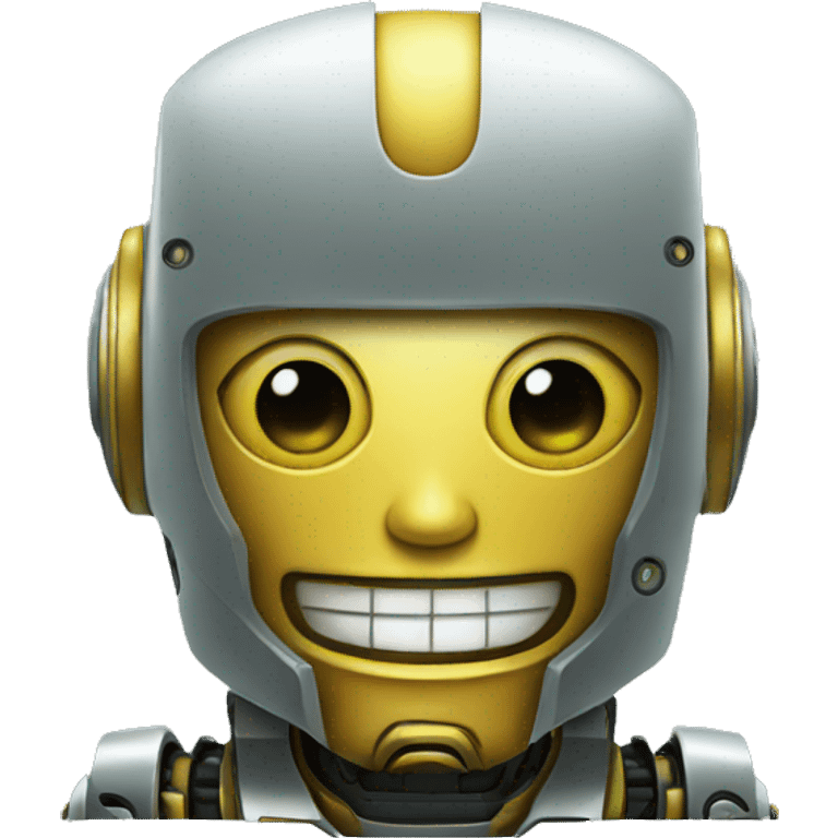 Robot Riches emoji