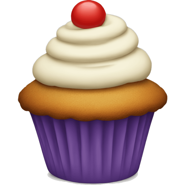 Cupcake emoji