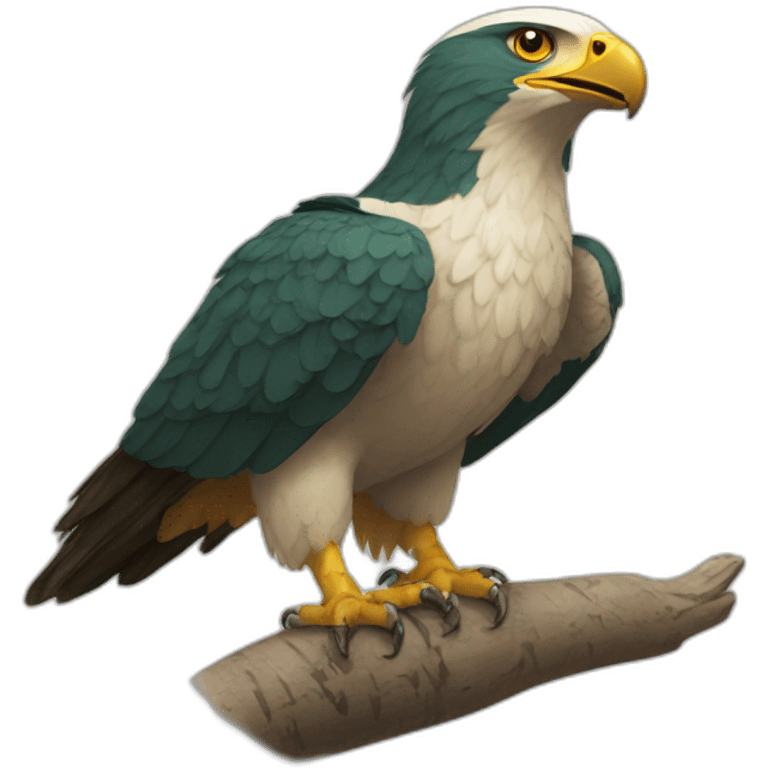 Águila emoji