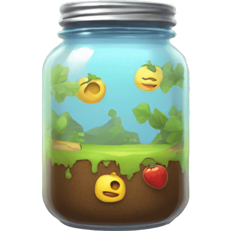 videogame jam jar emoji