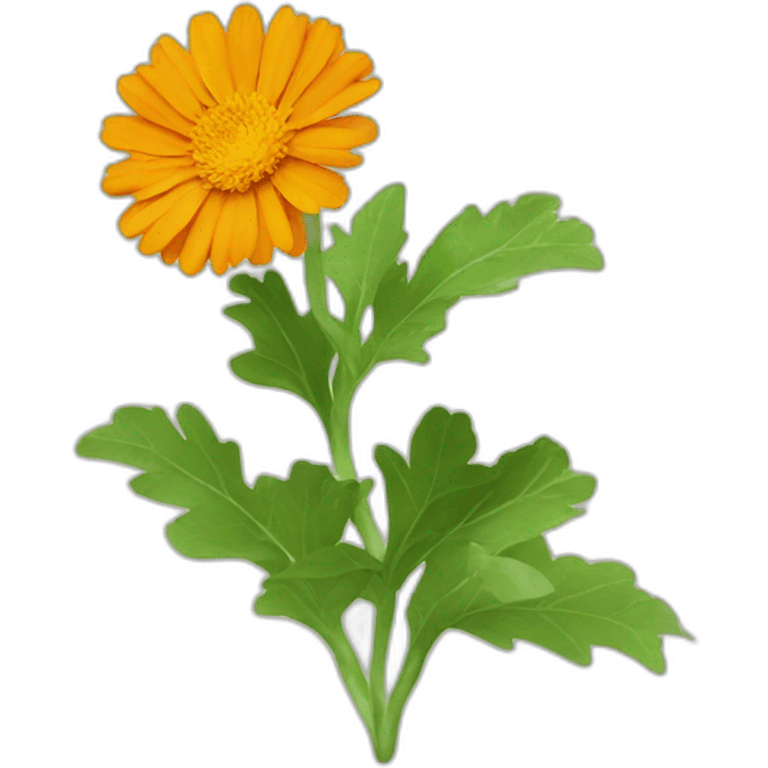 Calendula emoji