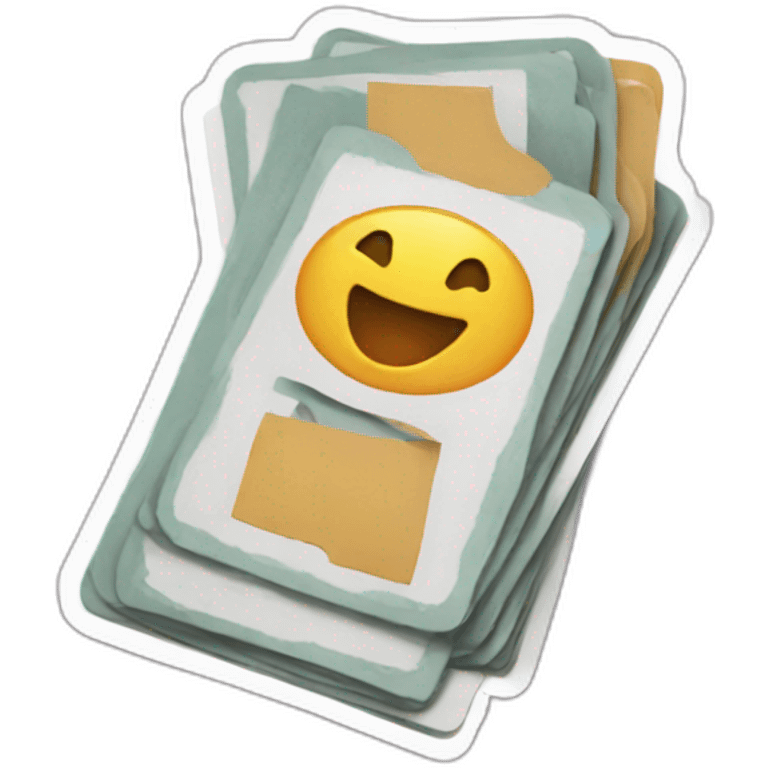 Card Product emoji