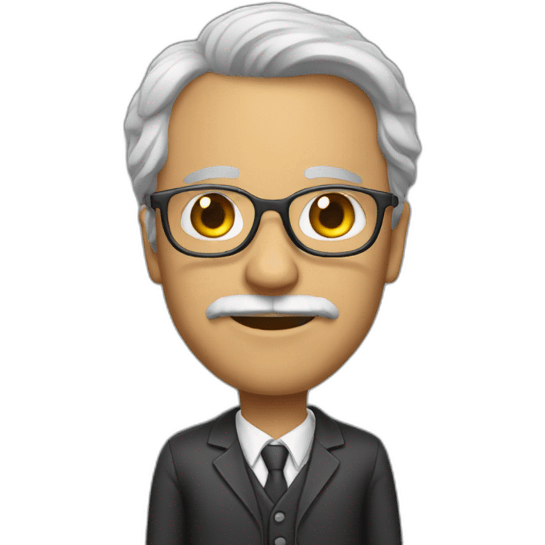 professor emoji