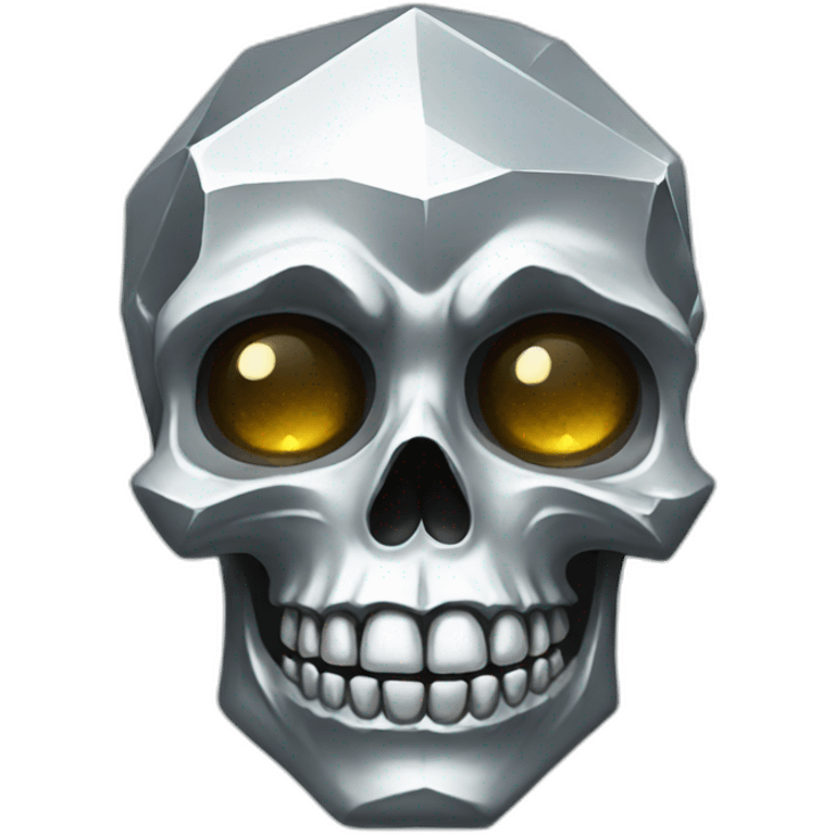 diamond skull emoji