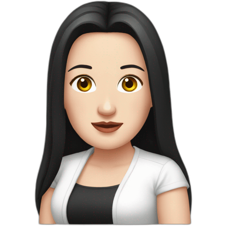 Angela White emoji