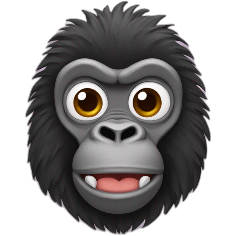 Gorilla cake emoji