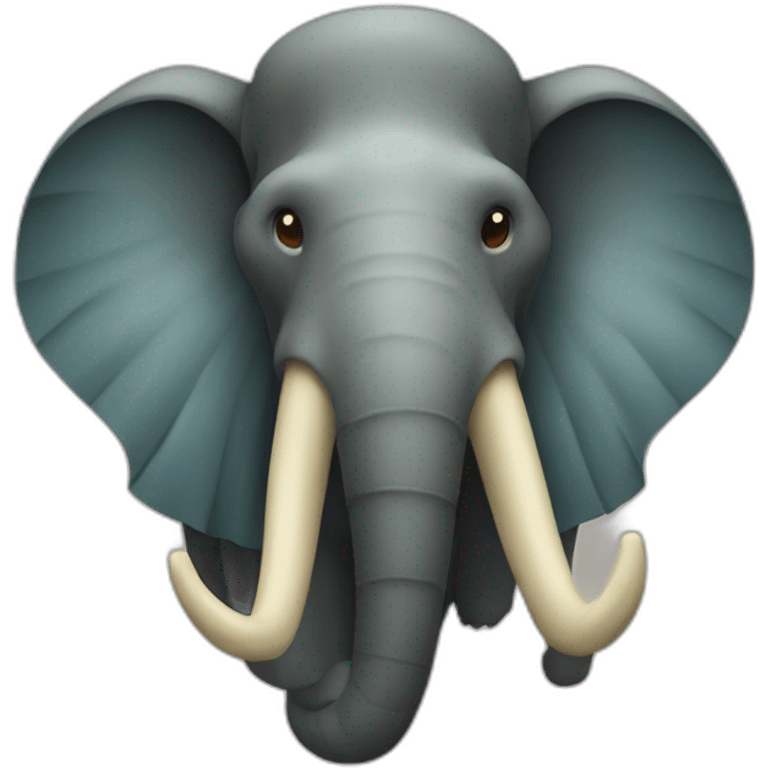 mastodon logo emoji