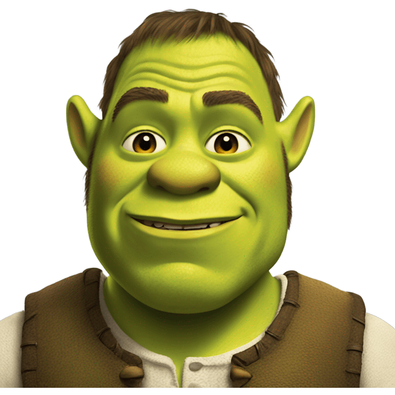 Shrek emoji