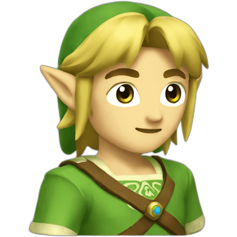 Zelda link emoji