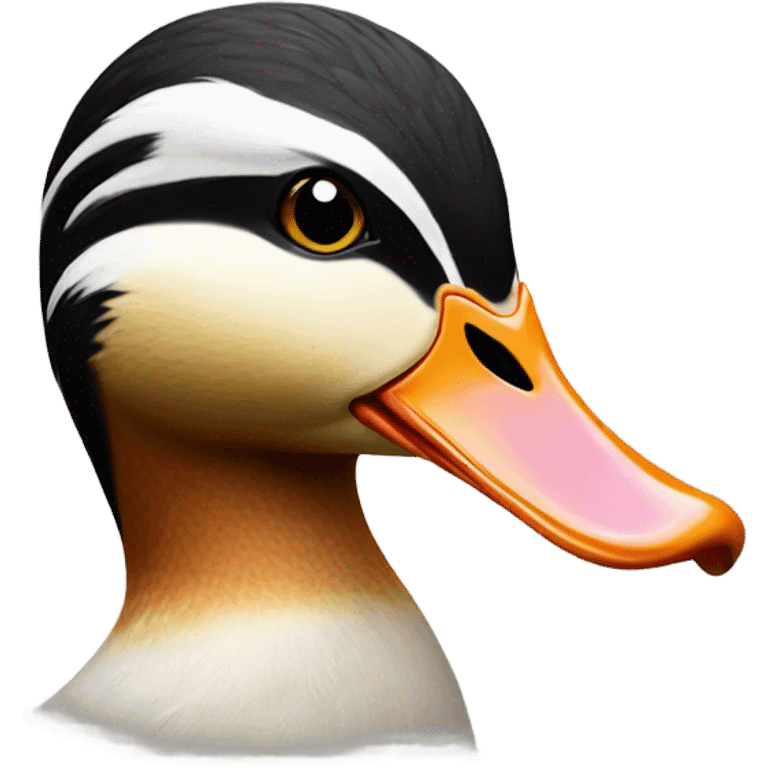 duck head emoji