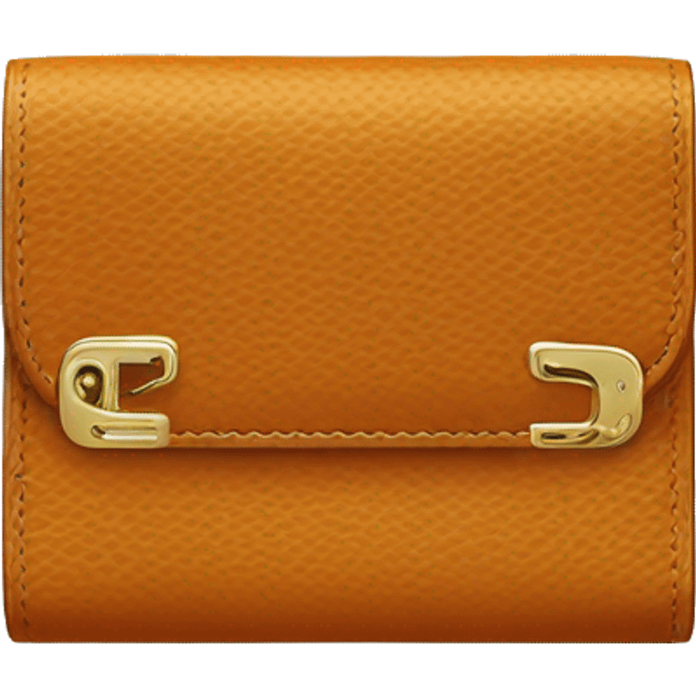 Hermes Kelly wallet  emoji