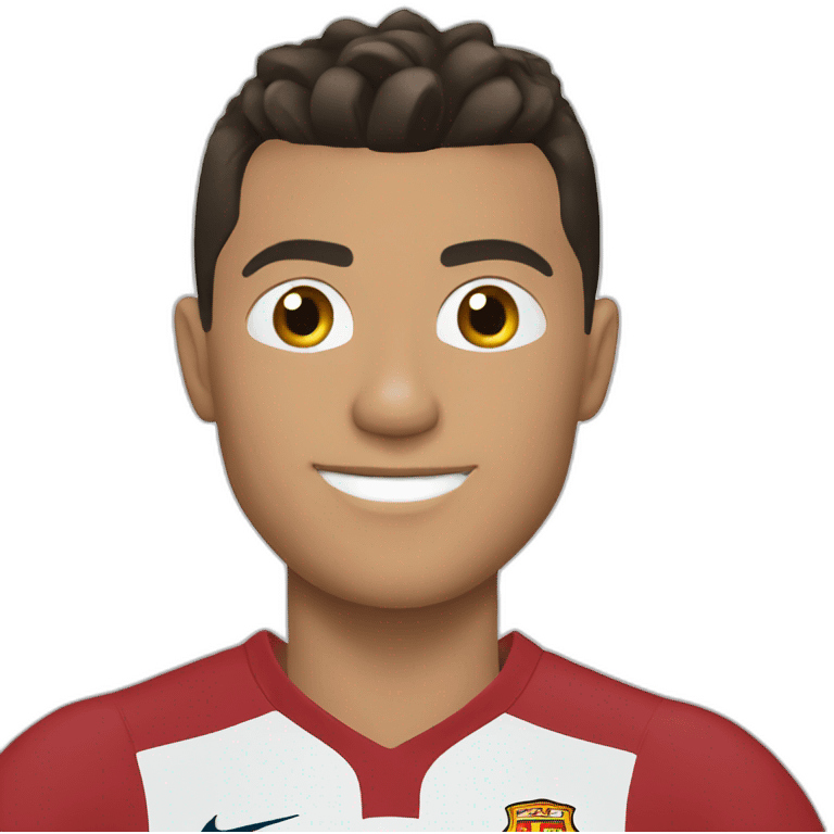 christiano ronaldo emoji