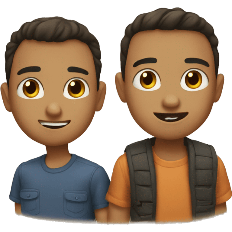 two brothers emoji