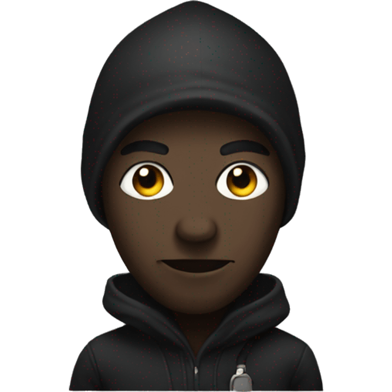 Black Thief emoji