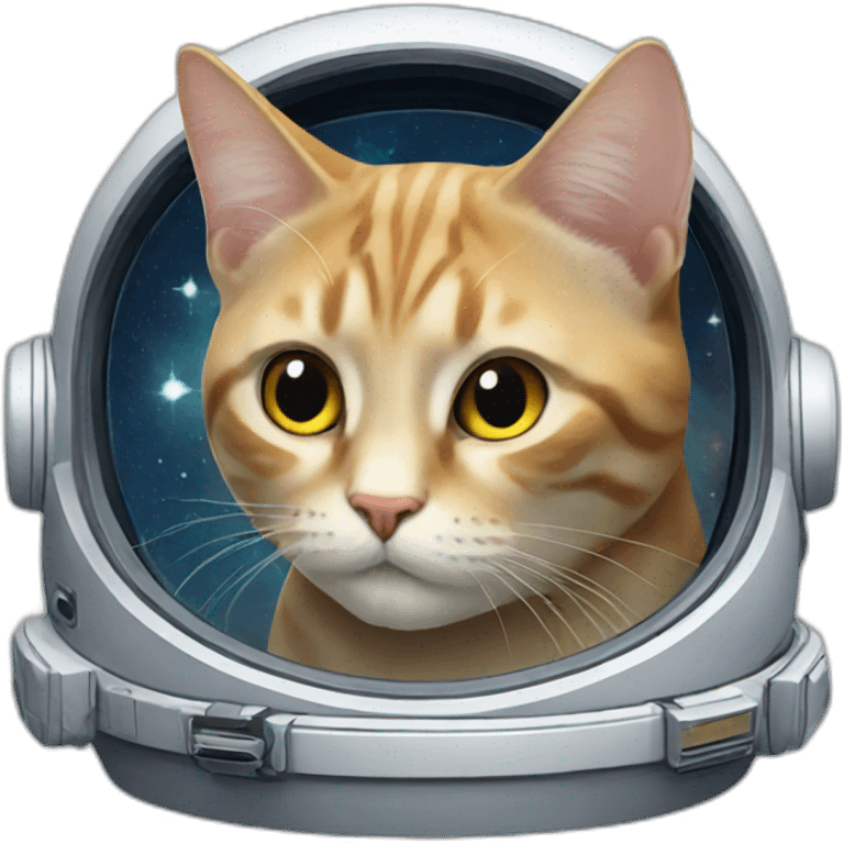 space cat emoji