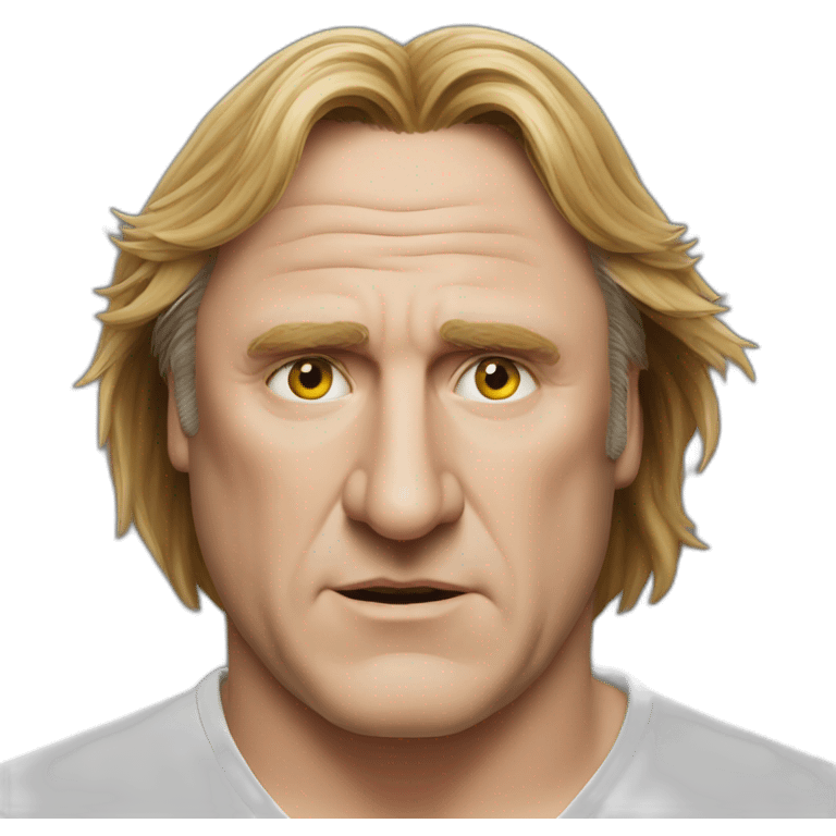 Depardieu emoji