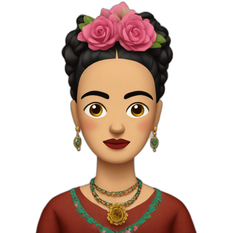 Frida Kahlo emoji