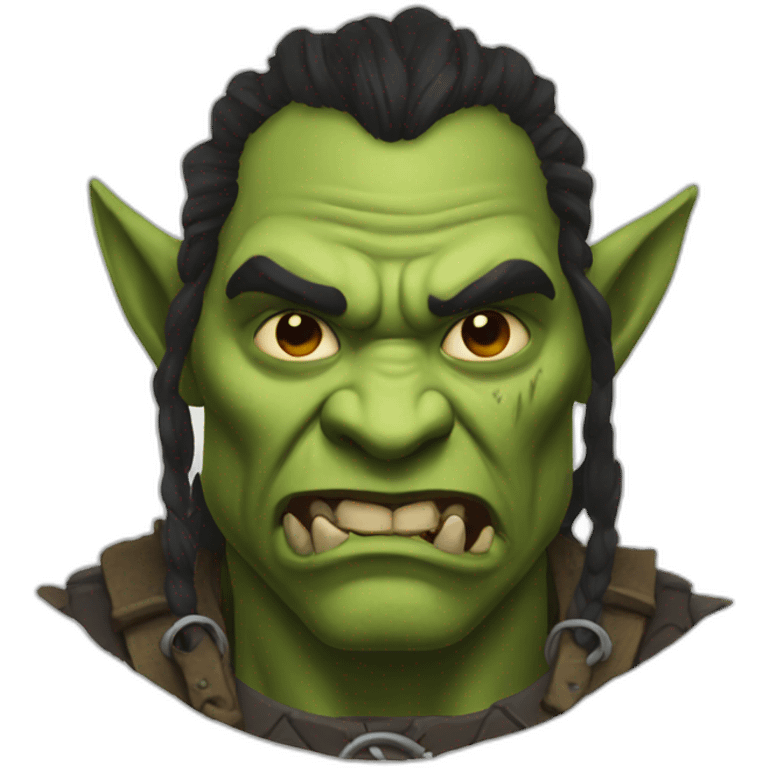 orc emoji