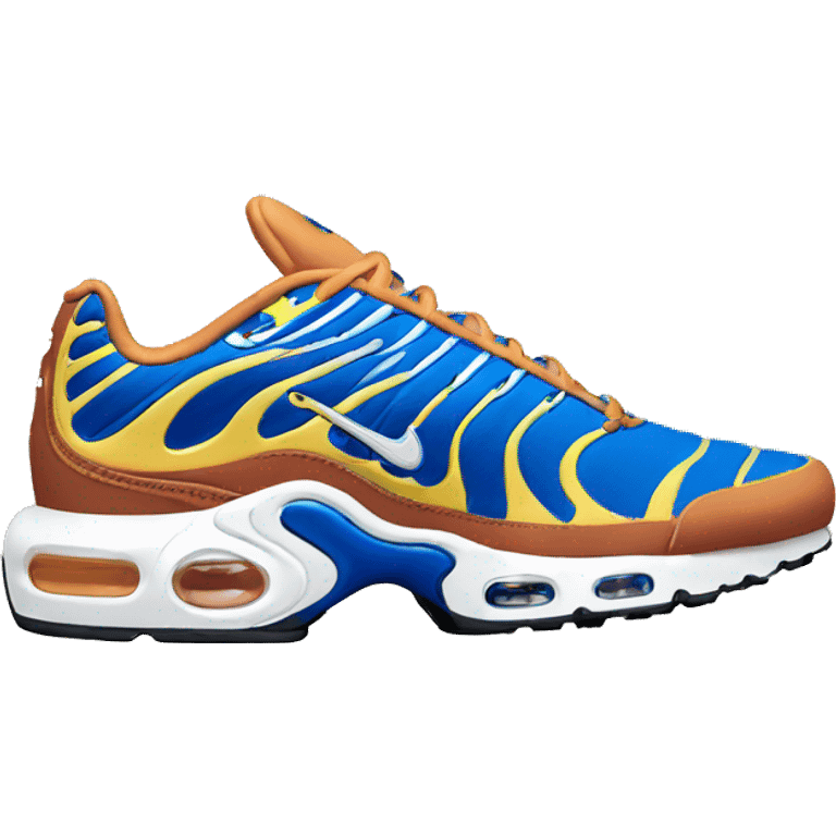 nike air max plus emoji