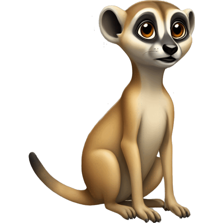 Shinny Suricate emoji