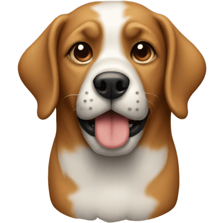 Dog sigarette emoji