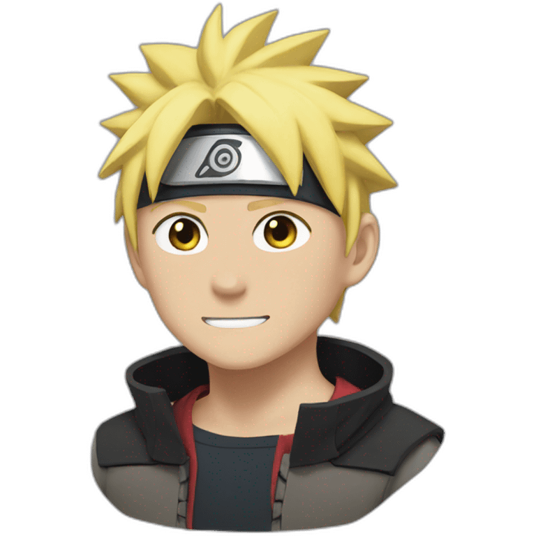 Boruto emoji