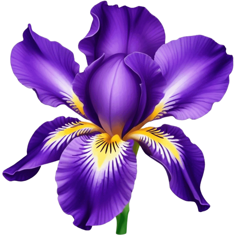 iris purple emoji