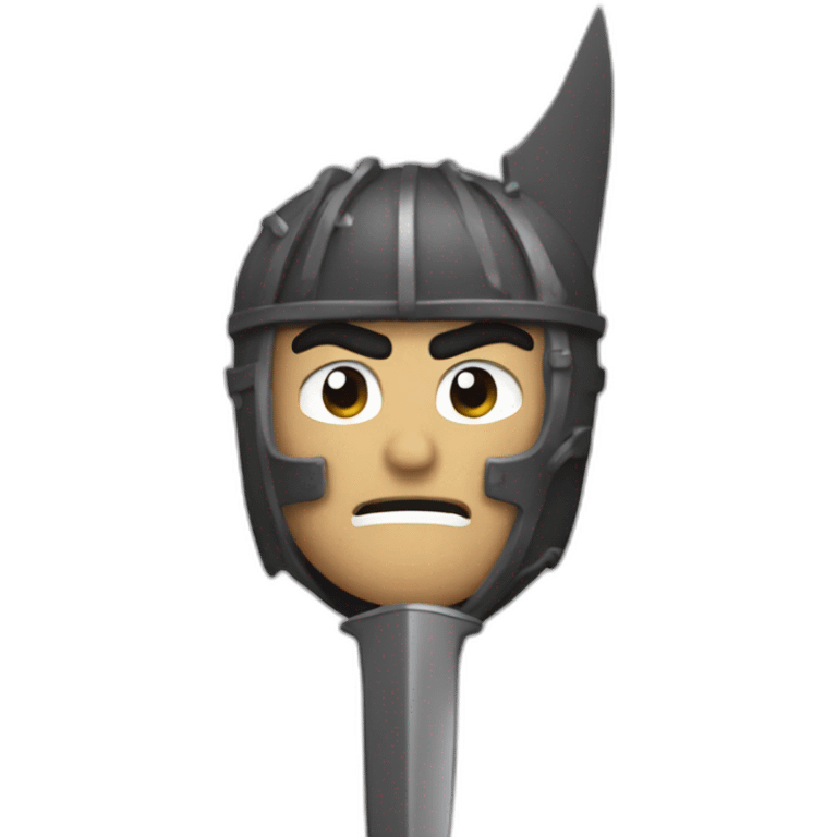 guts-the-black-swordman emoji