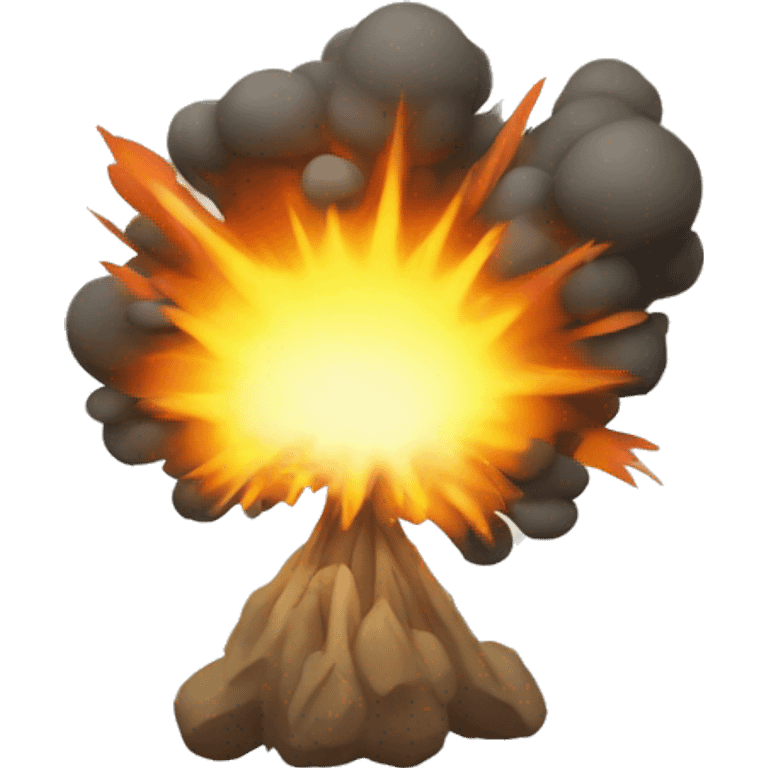 mon logo en explosion emoji